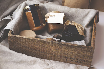 Caja con regalos