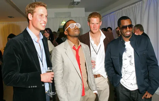 Prince William and Harry Repeatedly Declined Sean ‘Diddy’ Combs’ Party Invites, Report Reveals
