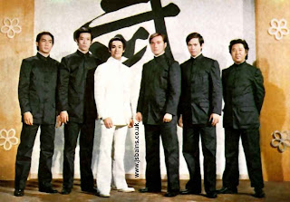 The Cast Of Fist Of Fury