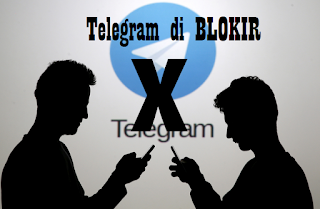Trik Membuka Web Telegram yang di Blokir 100% Berhasil