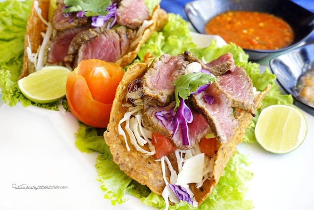 Steak Taco by Taco Beach Grill Seminyak 