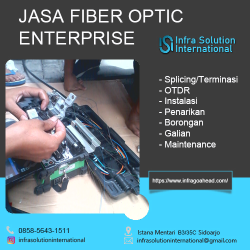 Jasa Splicing Fiber Optic Sampang Enterprise