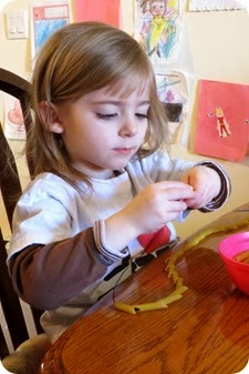 Noodle Necklaces