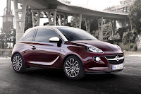 Opel Adam (2013) Front Side