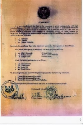 Heboh ! Bukti Ini Menguak Hutang 57Ribu Ton Emas Amerika Kepada Indonesia - rameteo.blogspot.com