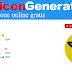 Flat Icon Generator | genera icone online gratis