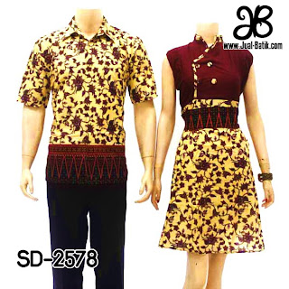Batik Couple Modern SD-2578