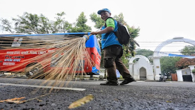 1.968 Petugas Kebersihan Siap Bertugas Saat Lebaran dan Cuti Bersama