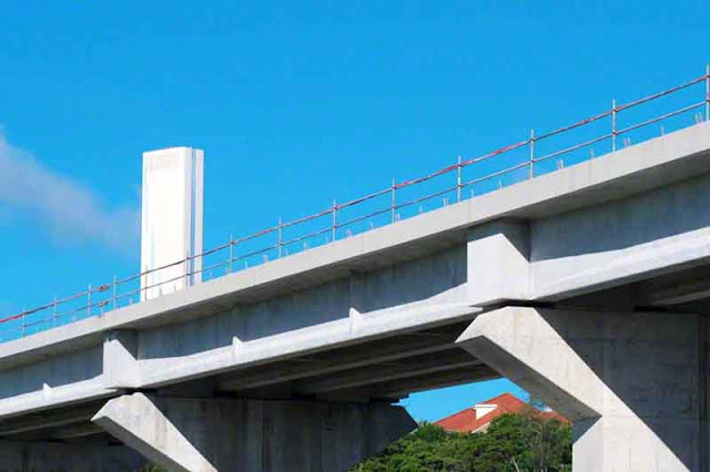 bypass, bridge, power-plant, Kin Town, Okinawa