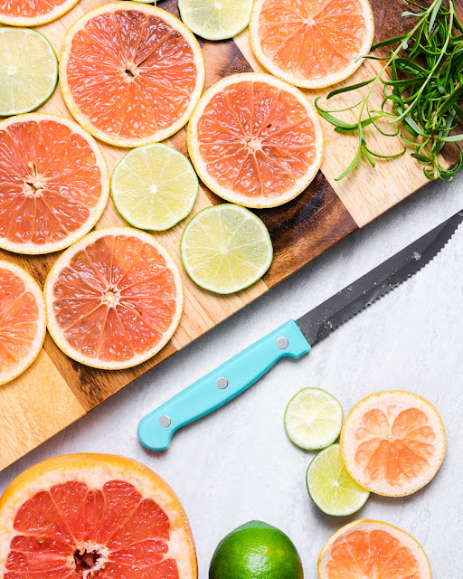 Rosemary Grapefruit Margarita