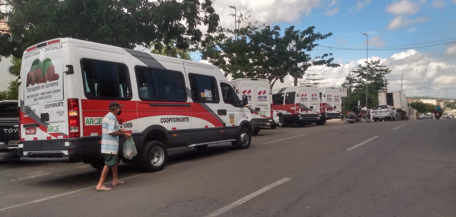 Setran transfere vans da margem esquerda