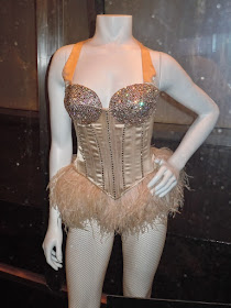 Christina Aguilera Burlesque Ali Rose costume