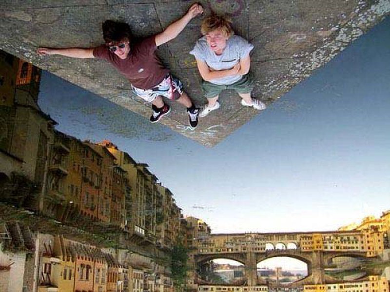 Forced Perspective Photography