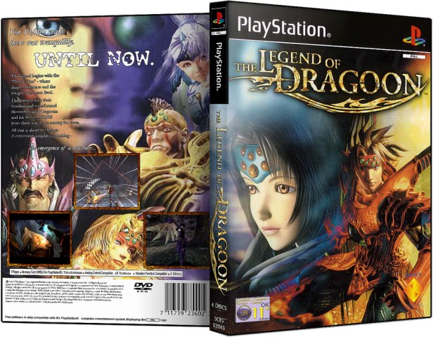 The Legend of Dragoon [PSX-PS3] [BIN,CUE] [4 DISCOS] [ESPAÑOL] [MEGA]