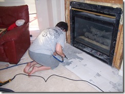 mortar cleaning