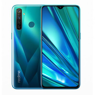 spesifikasi dan harga handphone realme 5