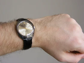 vintage mechanical wristwatch