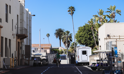 Paramount Pictures Studios Lot Hollywood