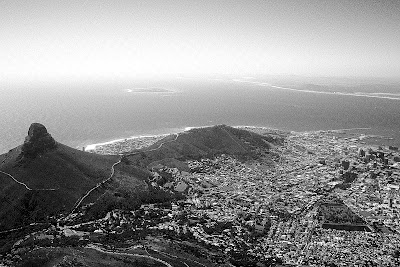 Cape Town, South Africa, Robben Island. Lions Head