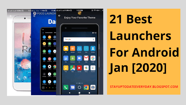 21 The Best Launcher For Android Download Free in 2020