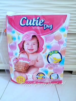 Cutie Dry Tape diaper