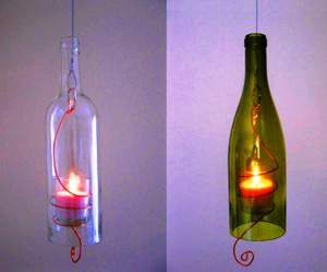 Cara Membuat Lampu Dari  Botol  Bekas 