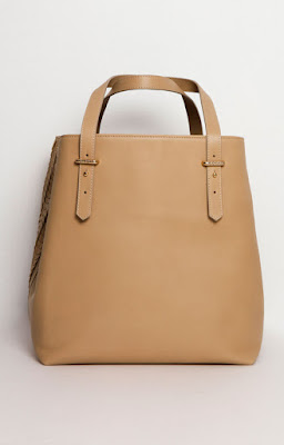 Bolso beige de Zacuir