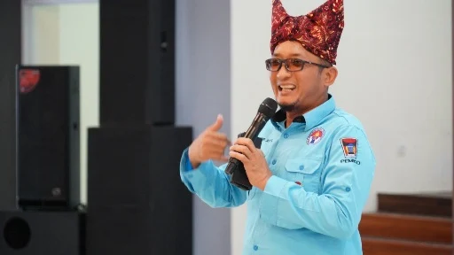 Soft Launching Gedung Bagindo Aziz Chan Youth Center, Wako Hendri Septa: Satu-satunya di Pulau Sumatera