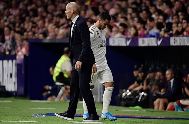 Zidane Regards the Results of Draw in the Madrid Derbi