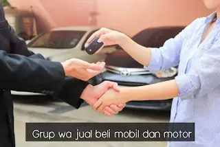 Grup WA Jual Beli Mobil dan Motor