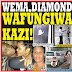 WEMA,DIAMOND WAFUNGIWA KAZI!