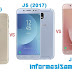 Perbandingan Galaxy J3 (2017) vs J5 (2017) vs J7 (2017)