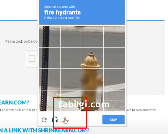 Captcha Robot Doğrulamasını Otomatik Çözme Geçme Eklentisi