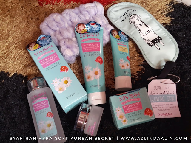 SYAHIRAH  KOREAN SECRETS HYRA SOFT HALAL DARI JAKIM