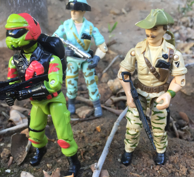 1984 Thin Green Stripe Variant Recondo, Red Laser Army Shimik, Mail Away, Steel Brigade, Bombadier, Black major, Starduster, Action Force, Palitoy