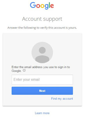 Account support