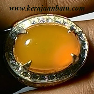 ORANGE CHALCEDONY KODE KB87