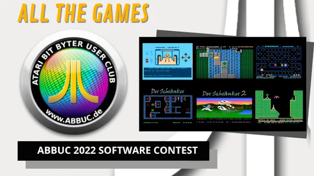 Atari: Conoce los trece juegos concursantes en el ABBUC 2022 (parte 1)