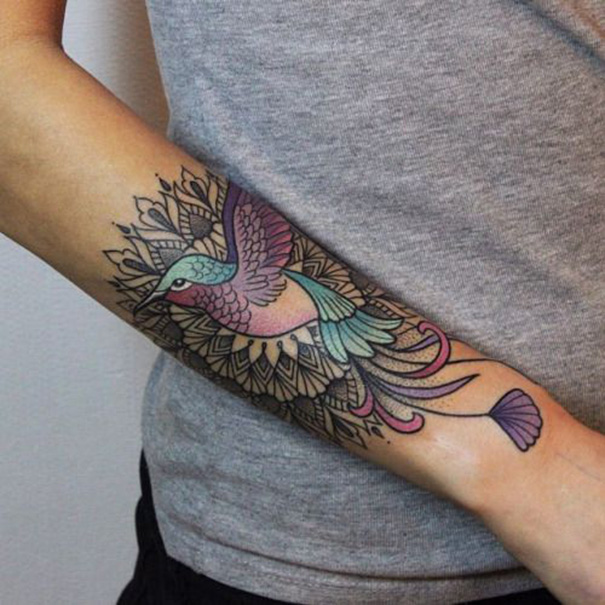 Tatuagens femininas 