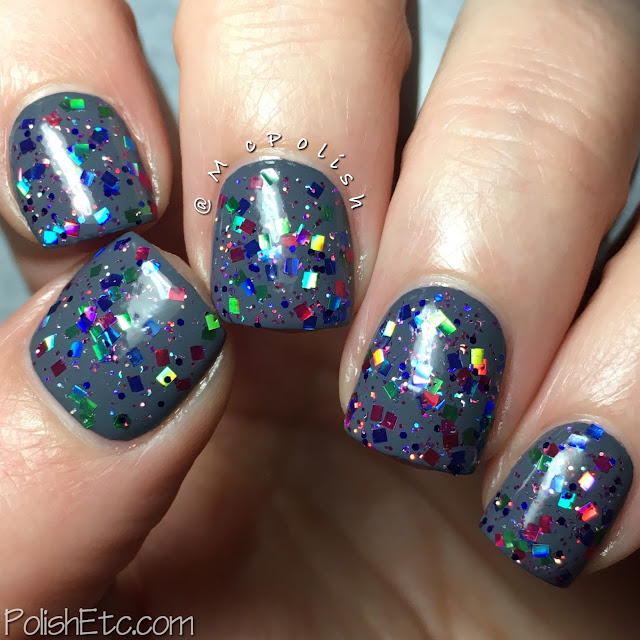 Whimsical Ideas by Pam - Holiday 2018 - McPolish -Times Square