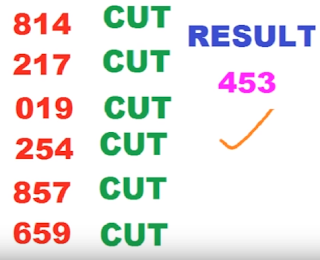 Thai Lottery Cut Down Tips For 16-09-2018