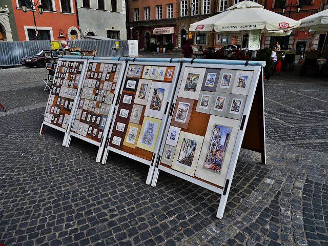 ryciny przedstawiające miasto Warszawę