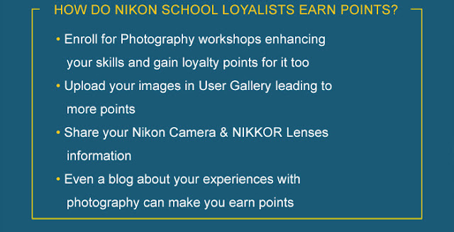 Join Nikon School Loyalty Program