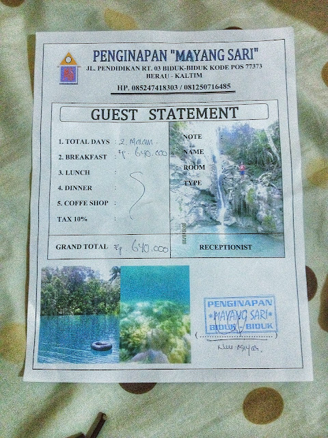  jadi untuk Anda yang berencana untuk menikmati liburan beberapa hari di Kecamatan Biduk Tempat Menginap di Labuan Cermin