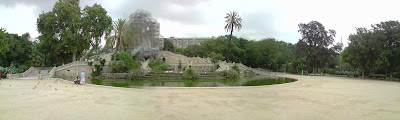 Fountain in Ciutadella Park - Barcelona Real Estate Blog