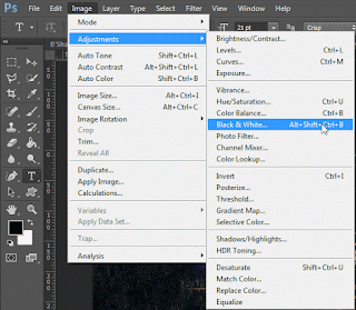 Cara membuat Custom Shapes sendiri di Photoshop