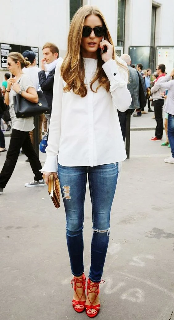 Fique linda como Olivia Palermo no seus looks da semana