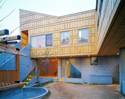 Korean House Design is designed by IROJE KHM