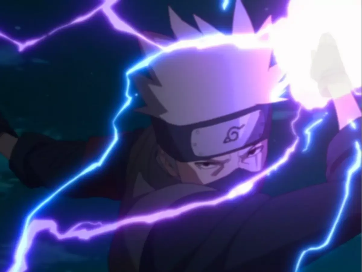 Naruto: Seberapa Kuat Raiton: Shiden, Petir Ungu Kakashi?