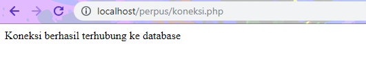 Membuat Koneksi dengan PHP (MYSQLI)